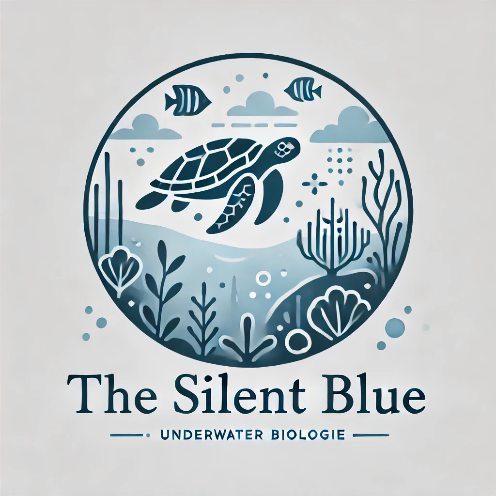 The Silent Blue logo